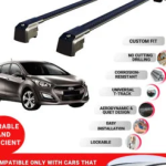 Axenture Lockable Roof Bars For Hyundai I30 Tourer (GD) 2012-2016
