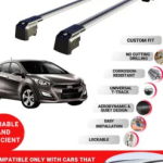 Axenture Lockable Roof Bars For Hyundai I30 Tourer (GD) 2012-2016