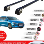 Axenture Lockable Roof Bars For Hyundai I30 Tourer (PD) 2017+