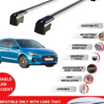 Axenture Lockable Roof Bars For Hyundai I30 Tourer (PD) 2017+