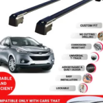 Axenture Lockable Roof Bars For Hyundai ix-35 (LM) 2010-2015