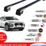 Axenture Lockable Roof Bars For Hyundai Kona 2017-2022