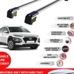 Axenture Lockable Roof Bars For Hyundai Kona 2017-2022