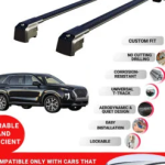 Axenture Lockable Roof Bars For Hyundai Palisade (LX2) 2020 +