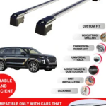 Axenture Lockable Roof Bars For Hyundai Palisade (LX2) 2020 +