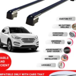Axenture Lockable Roof Bars For Hyundai Tucson (LM) 2013-2021