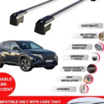 Axenture Lockable Roof Bars For Hyundai Tucson (NX4) 2022-Onwards