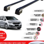 Axenture Lockable Roof Bars For Kia Carnival (YP) 2015-2020