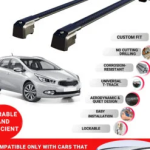 Axenture Lockable Roof Bars For Kia Ceed SW (JD) 2013-2018