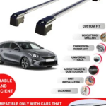 Axenture Lockable Roof Bars For Kia Ceed SW (CD) 2019-Onwards