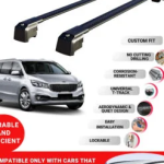 Axenture Lockable Roof Bars For Kia Sedona (YP) 2015-2021
