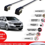 Axenture Lockable Roof Bars For Kia Sedona (YP) 2015-2021
