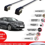 Axenture Lockable Roof Bars For Kia Sorento Prime (UM) 2015-2020