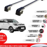 Axenture Lockable Roof Bars For Kia Soul (PS) 2014-2019