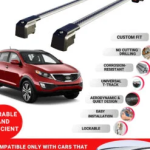 Axenture Lockable Roof Bars For Kia Sportage (SL) 2010-2015