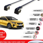 Axenture Lockable Roof Bars For Kia Xceed (CD) 2019-Onwards