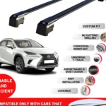 Axenture Lockable Roof Bars For Lexus NX (Az10) 2015-2021