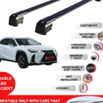 Axenture Lockable Roof Bars For Lexus UX (Za10) 2019-Onwards