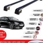 Axenture Lockable Roof Bars For Lada Vesta SW 2017-2024