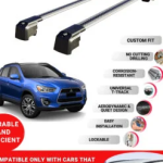 Axenture Lockable Roof Bars For Mitsubishi Asx (GA) 2010-2022