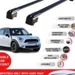Axenture Lockable Roof Bars For MINI COUNTRYMAN R60 2010-2016