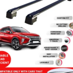 Axenture Lockable Roof Bars For Mitsubishi Eclipse Cross (GK) 2018-2022