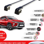 Axenture Lockable Roof Bars For Mitsubishi Eclipse Cross (GK) 2018-2022