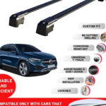 Axenture Lockable Roof Bars For Mercedes-Benz Gla-Class (H247) 2020-Onwards