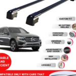 Axenture Lockable Roof Bars For Mercedes-Benz GLC-Class (X253) 2016-2022