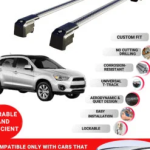 Axenture Lockable Roof Bars For Mitsubishi Outlander Sport 2010-2022