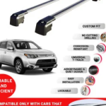 Axenture Lockable Roof Bars For Mitsubishi Outlander 2013-2024