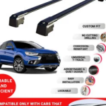 Axenture Lockable Roof Bars For Mitsubishi RVR (MK3) 2010-2022