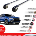 Axenture Lockable Roof Bars For Mitsubishi RVR (MK3) 2010-2022