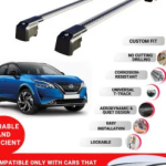 Axenture Lockable Roof Bars For Nissan Qashqai (J12) 2021-Onwards