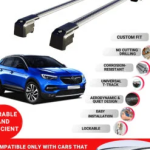 Axenture Lockable Roof Bars For Opel Grandland X 2018-2021