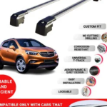 Axenture Lockable Roof Bars For Opel Mokka 2013-2020