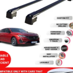 Axenture Lockable Roof Bars For Peugeot 308 SW GT 2022-Onwards