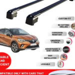 Axenture Lockable Roof Bars For Renault Captur 2020-Onwards
