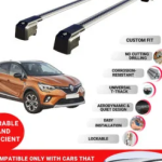 Axenture Lockable Roof Bars For Renault Captur 2020-Onwards