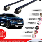 Axenture Lockable Roof Bars For Renault Koleos 2017-Onwards