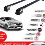 Axenture Lockable Roof Bars For Renault Megane Grand Tour 2016-2023