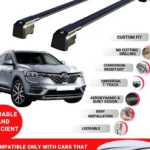 Axenture Lockable Roof Bars For Renault Samsung QM6 2017-Onwards