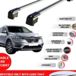 Axenture Lockable Roof Bars For Renault Samsung QM6 2017-Onwards