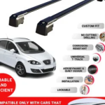 Axenture Lockable Roof Bars For Seat Altea XL 2006-2015