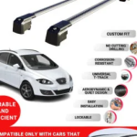 Axenture Lockable Roof Bars For Seat Altea XL 2006-2015