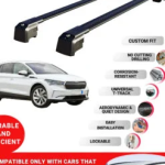 Axenture Lockable Roof Bars For Skoda Enyaq IV 2020-Onwards