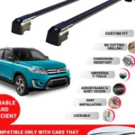 Axenture Lockable Roof Bars For Suzuki Escudo (LY) 2015-Onwards