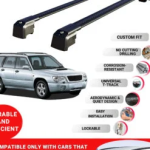 Axenture Lockable Roof Bars For Subaru Forester (SF) 1997-2002