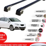 Axenture Lockable Roof Bars For Seat ibiza ST 2010-2017