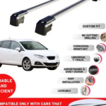 Axenture Lockable Roof Bars For Seat ibiza ST 2010-2017